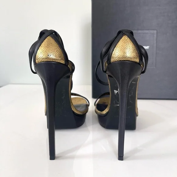 ⛔️SOLD⛔️AUTHENTIC SAINT LAURENT HEELS - Picture 6 of 11